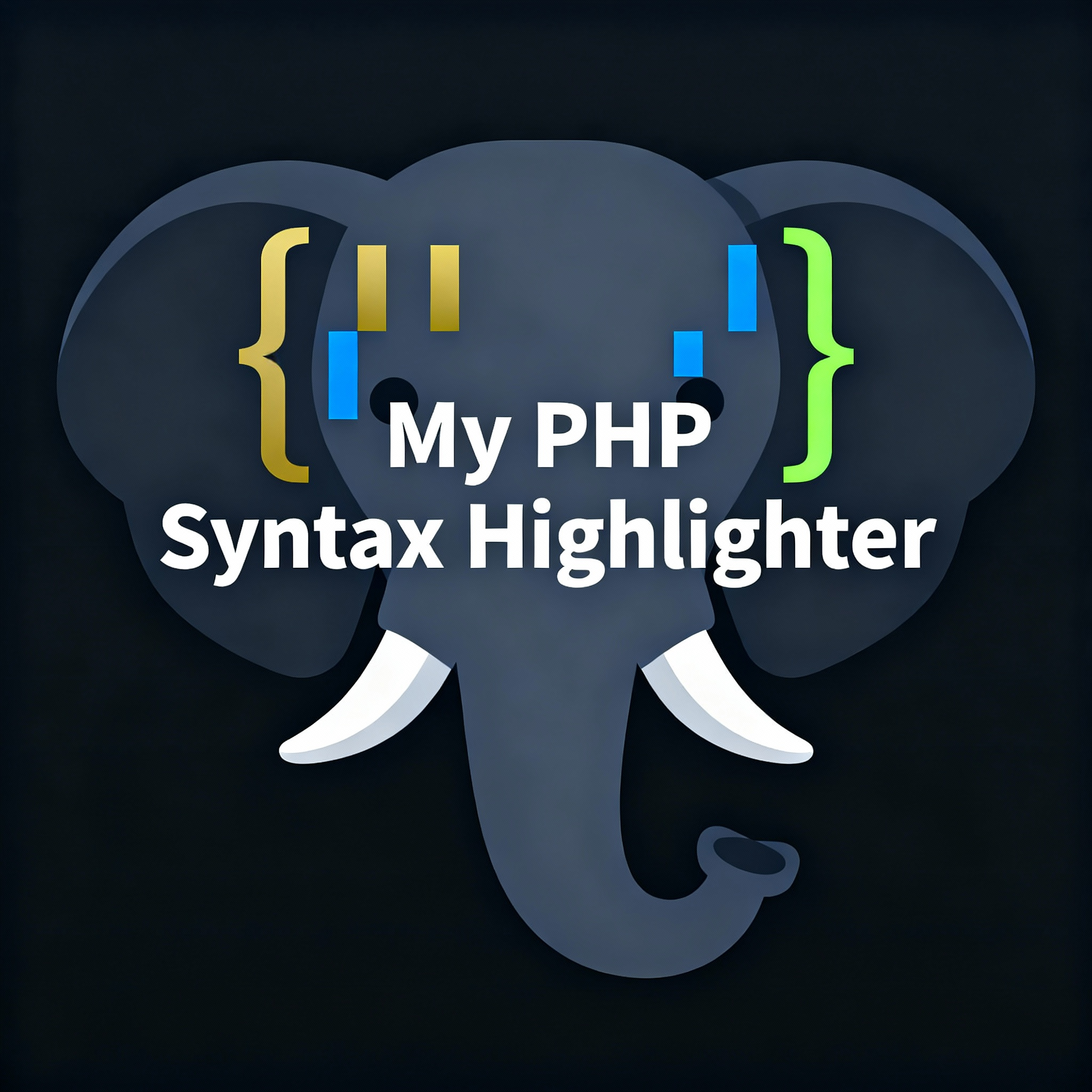 My PHP Syntax Highlighter